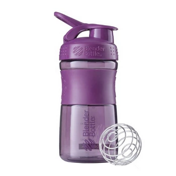 Шейкер для протеїну Blender Bottle SportMixer (590 мл, plum) 24784-01