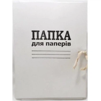Папка на завязках DK А4, carton 0,3мм (DK006)