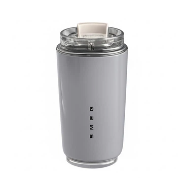 Термокружка Smeg 240 мл Grey серый (SMEG-648)