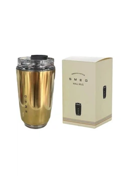 Термокружка Smeg 240 мл Gold золотой (SMEG-648)