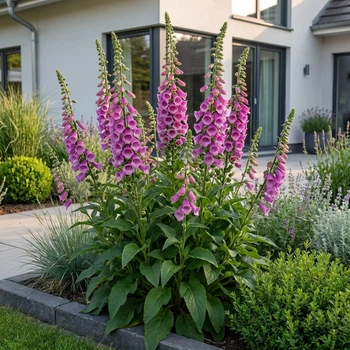 Саджанці Наперстянки рожевої (Digitalis purpurea)в 380гр горщику
