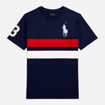 Подростковая футболка для мальчика Ralph Lauren 863848155 (L) 158 см Синяя (1159858138)