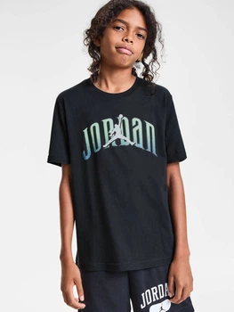 Детская футболка для мальчика Nike 455881424 (M) 137-147 см Черная (1160128720)