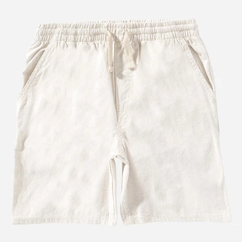 Подростковые шорты на резинке Levi's 537880698 (L) 158-164 см Бежевые (1159860362)