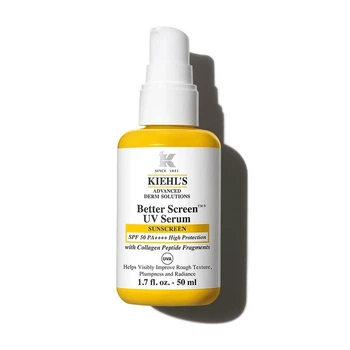 Солнцезащитная сыворотка для лица SPF 50 Kiehls Better Screen UV Serum with Collagen Peptide 50 мл (0898)
