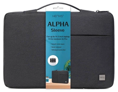 Сумка для ноутбука Henks Alpha 14.5" Black