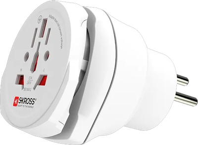 Adapter sieciowy Skross Combo World to Israel (1.500216-E)