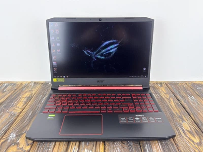 Ноутбук Acer Nitro 5 An515-54 (15.6" FHD IPS,Core i5-9300H,GTX 1650 4 GB) (6427) Б/У