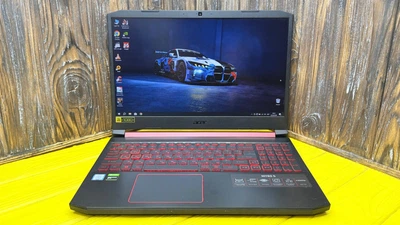 Ноутбук Acer Nitro 5 An515-54 (15.6" FHD IPS,Core i5-9300H,GTX 1650 4 GB) (6144) Б/В