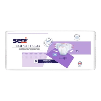 Підгузки для дорослих Seni Super Plus Medium (M), 30 шт (5900516803582)