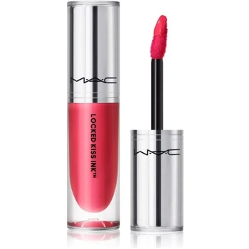Стойкая жидкая губная помада MAC Locked Kiss Ink 24HR Posh