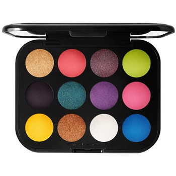 Палетка теней для век MAC Connect In Colour Hi-Fi Colour 12 оттенков