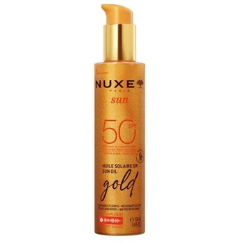 Масло для загара NUXE Sun Gold SPF 50, 150 мл