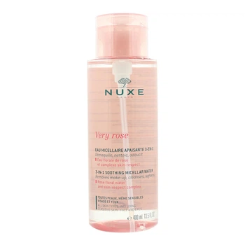 Міцелярна вода для обличчя та очей NUXE Very Rose, 400 мл
