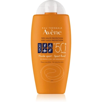 Солнцезащитный флюид для лица и тела Avène Sport Fluid Photo-Protecteur SPF50+, 100 мл