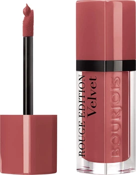 Матовая жидкая губная помада Bourjois Rouge Edition Velvet 04 Peach Club, 7,7 мл