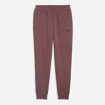 Спортивні штани чоловічі Puma Ess No. 1 Logo Sweatpants 682607-91 XL Бордові (4070033442104)