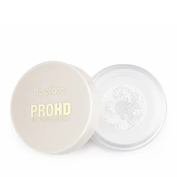 Пудра косметична розсипчаста TopFace PROHD Filter Finish PT273, 004 Pink Star Рожева