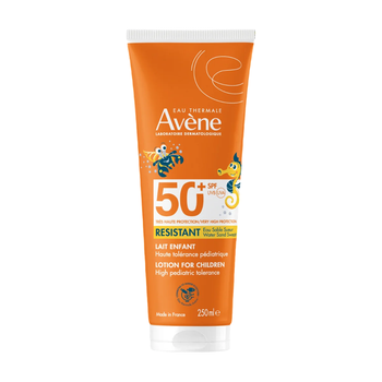 Водостойкий солнцезащитный лосьон Avène Sun Care SPF 50+, 250 мл