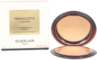 Пудра-хайлайтер Guerlain Terracotta 01 Warm Gold