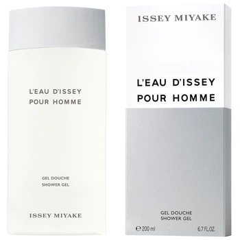 Гель для душа Issey Miyake L'Eau D'Issey pour Homme, 200 мл