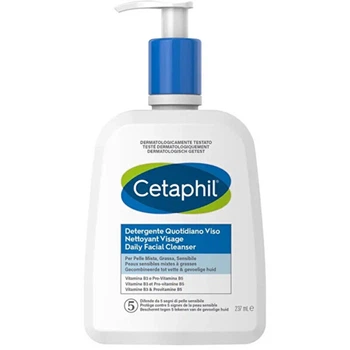 Средство для ежедневного очищения лица Cetaphil, 237 мл