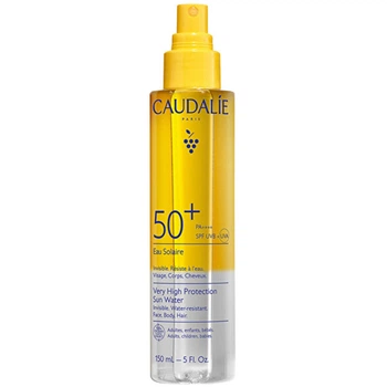 Защитный спрей Caudalie Vinosun Solar Water SPF 50+, 150 мл