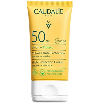 Солнцезащитный крем Caudalie Vinosun Anti Age SPF 50, 50 мл