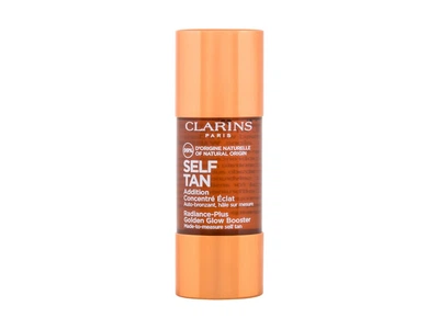 Средство для автозагара кожи Clarins Selftan Radiance-Plus Golden Glow Face Booster, 15 мл