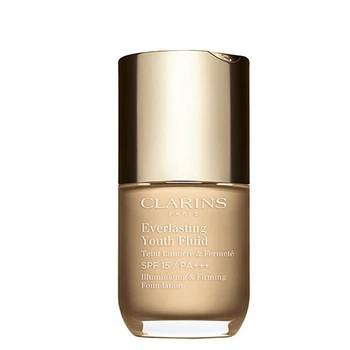 Тональна основа Clarins Everlasting Youth Fluid Illuminating & Firming 114, 30 мл