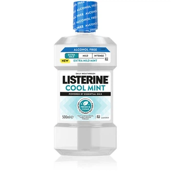 Ополіскувач для порожнини рота Listerine Cool Mint Extra Mild, 500 мл