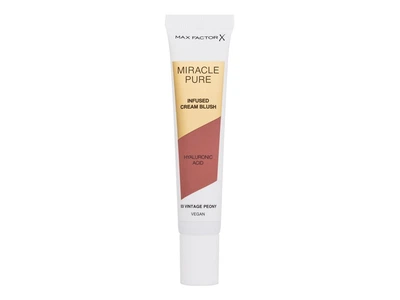Кремовые румяна Max Factor Miracle Pure Infused 03 Vintage Peony, 15 мл