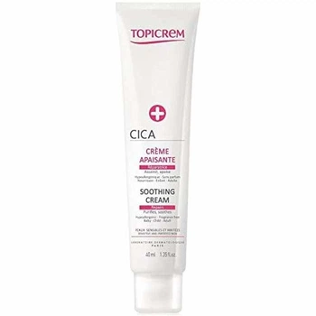 Восстанавливающий крем для раздражённой кожи Topicrem CICA Soothing Cream, 40 мл