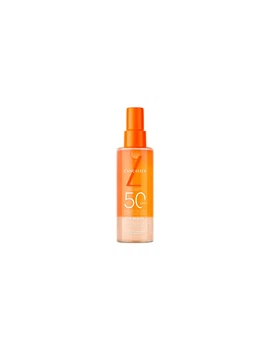 Солнцезащитный спрей для тела Lancaster Sun Beauty Sun Protective Water SPF50, 150 мл