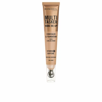 Консилер і тональна основа Rimmel London Multi Tasker Wake Me Up 040 Ivory, 20 мл