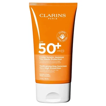 Увлажняющий солнцезащитный крем Clarins Sun Care SPF50+, 150 мл