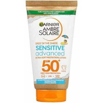 Солнцезащитный крем для детей Garnier Ambre Solaire Sensitive Advanced SPF 50+, 50 мл