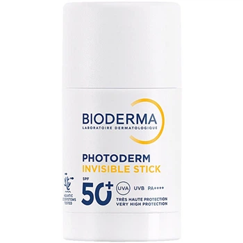 Солнцезащитный стик Bioderma Photoderm Invisible Stick SPF 50+, 15 г