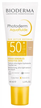 Сонцезахисний флюїд для обличчя Bioderma Photoderm Aquafluide SPF50+ Dry Touch, 40 мл