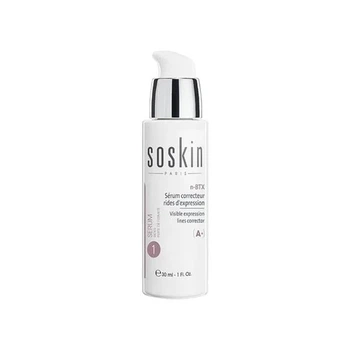 Коректор мімічних зморшок Soskin Paris Visible Expression Lines Corrector - n-BTX, 30 мл
