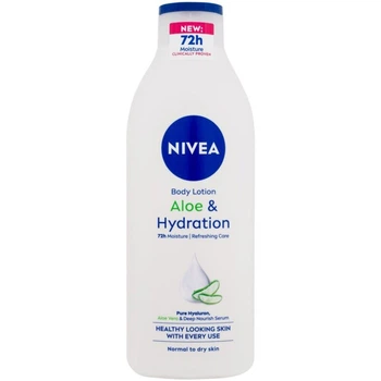 Легкий лосьйон для тіла Nivea Aloe Hydration, 400 мл