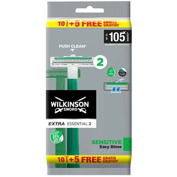 Одноразовый станок для бритья WILKINSON Extra Essential 10 +