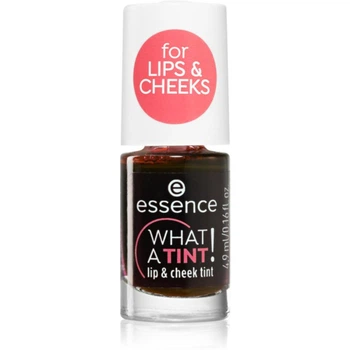 Тинт для губ и щёк Essence WHAT A TINT!, 4,9 мл