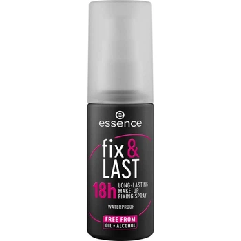 Стойкий фиксирующий спрей для макияжа Essence FIX & LAST 18H LONG-LASTING, 50 мл