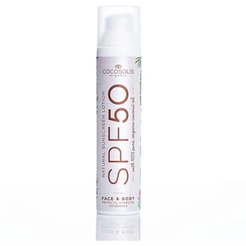 Сонцезахисний лосьйон Cocosolis SPF50, 100 мл