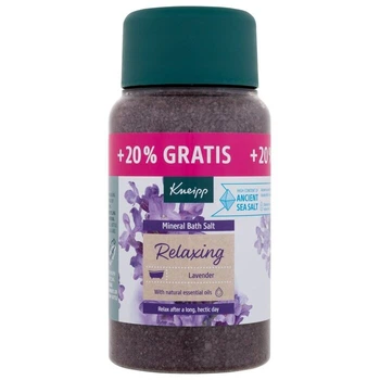 Расслабляющая минеральная соль для ванны Kneipp, 600 г