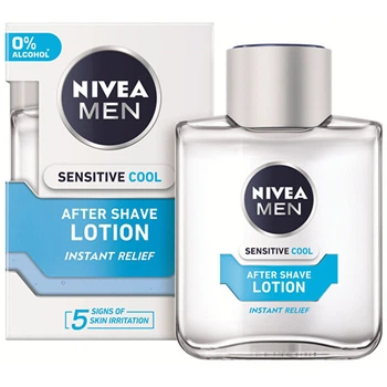Охолоджувальний лосьйон після гоління Nivea Sensitive Shave Cooling Ater, 100 мл