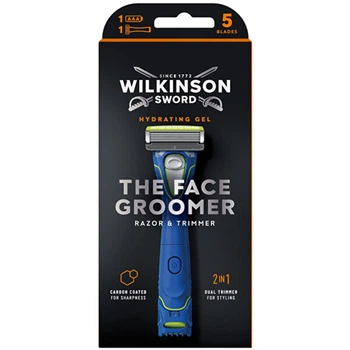 Бритва и триммер 2 в 1 Wilkinson Sword The Face Groomer