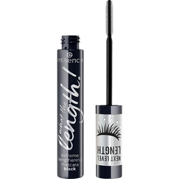Тушь для ресниц Essence What the Length! Extreme Lengthening Black