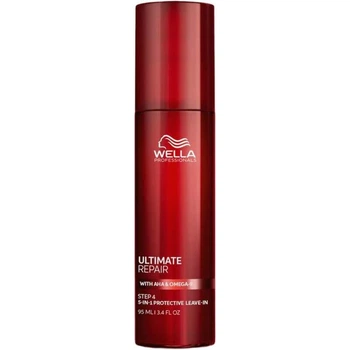 Несмываемый крем-уход для волос Wella Professionals Ultimate Repair, 95 мл